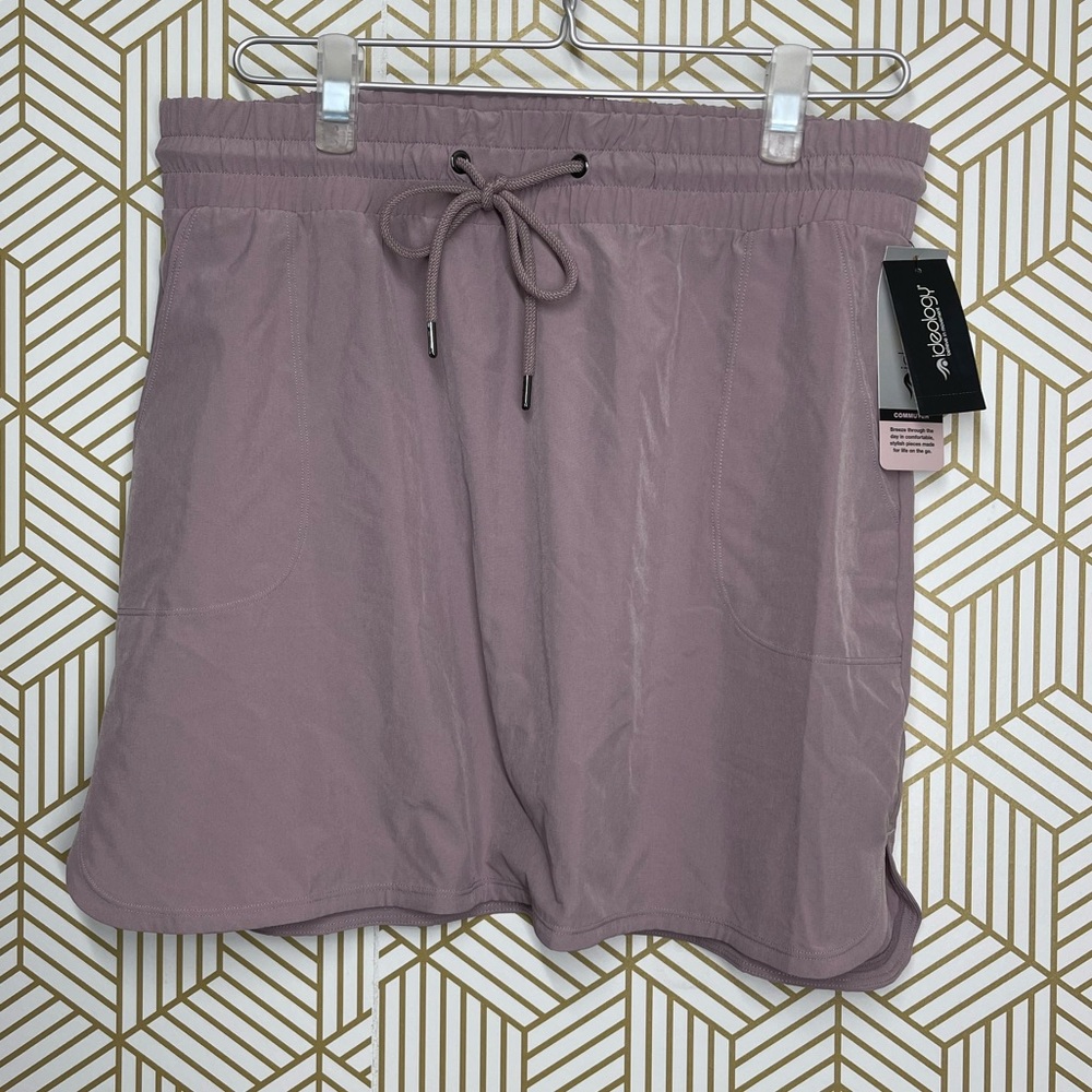 Ideology drawstring skirt size medium